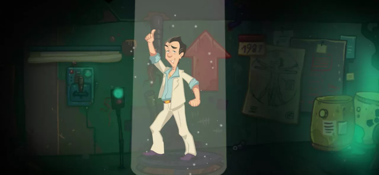 Leisure Suit Larry - Wet Dreams Dont Dry
