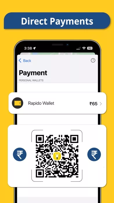 Rapido: Bike-Taxi, Auto & Cabs