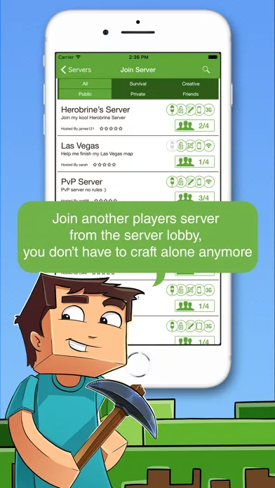 Multiplayer for Minecraft PE