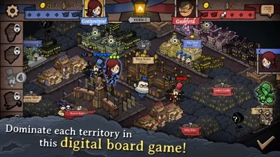 Antihero - Digital Board Game