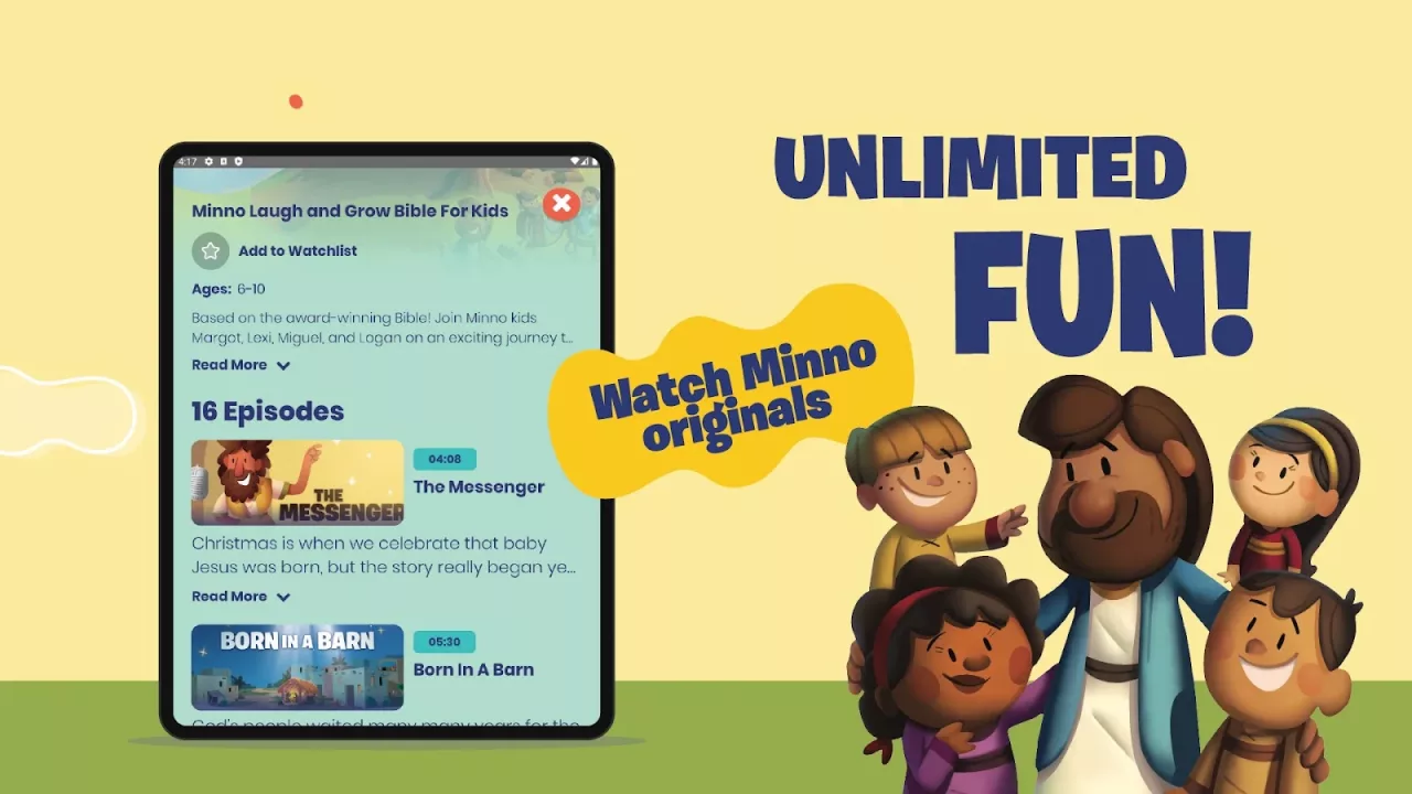 Minno - Kids Bible Videos
