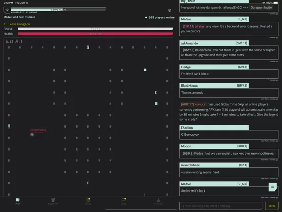CyberCode Online: Text RPG