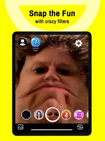 Funveo: Face Swap и Фильтры