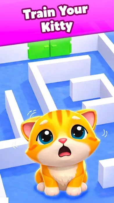 Cat Escape: Virtual Pet Game
