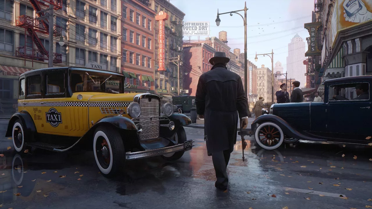 Mafia: Definitive Edition for XBOX Series X|S