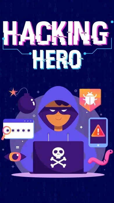 Cyber Hackers Hero Game