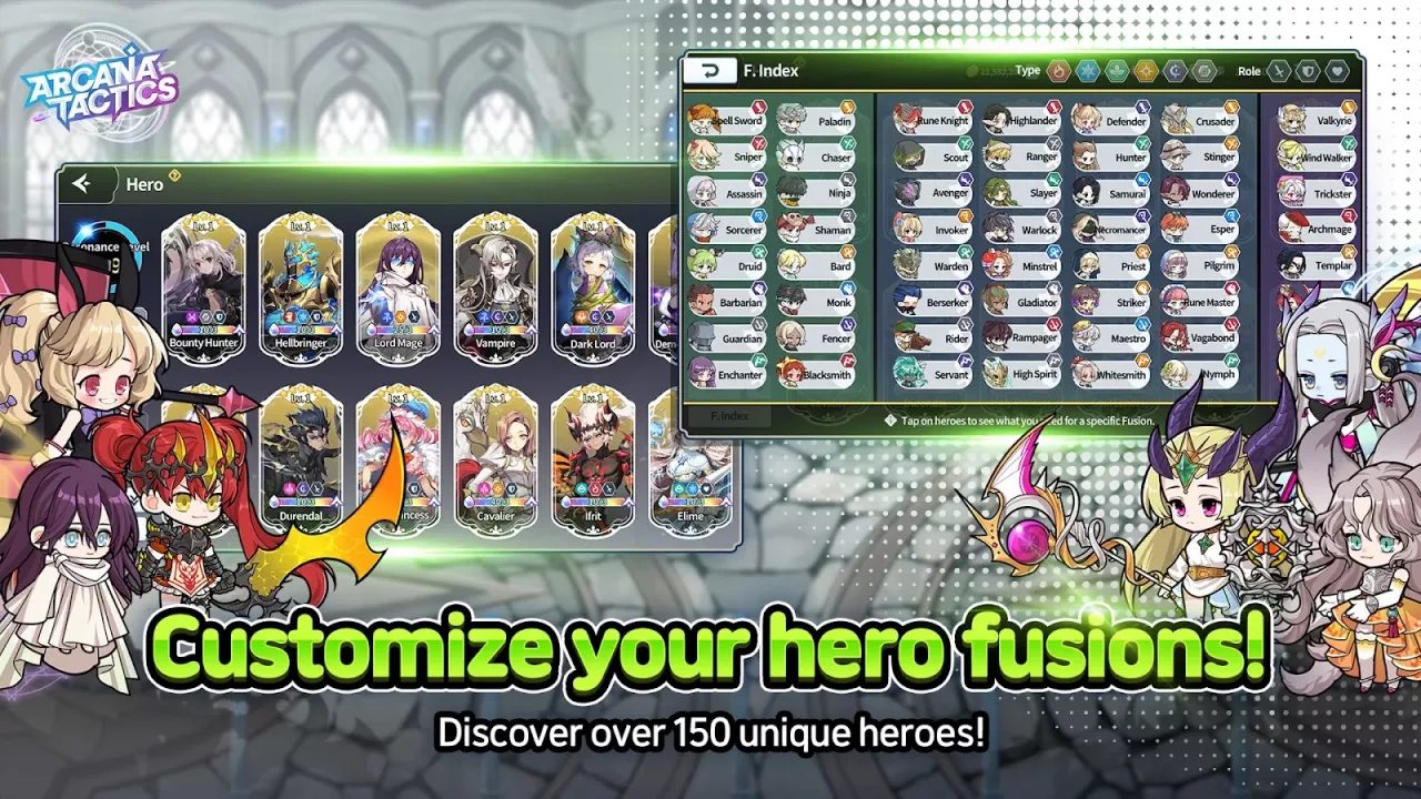 Arcana Tactics: Tactical RPG
