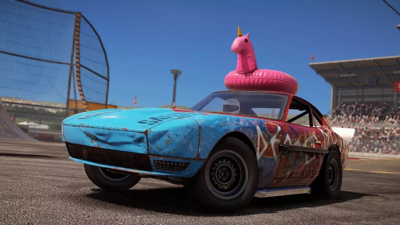 Wreckfest Goofy Roofs Pack