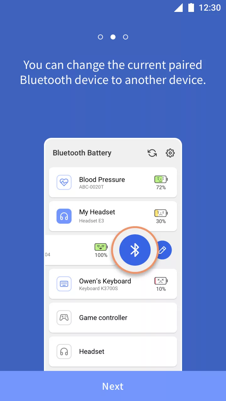 Bluetooth Battery