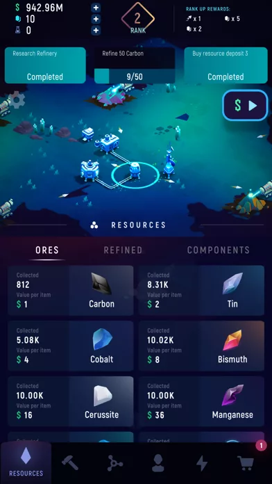 ExoMiner - Idle Miner Universe