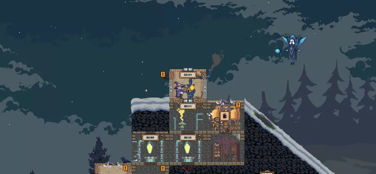 Dwarven Skykeep