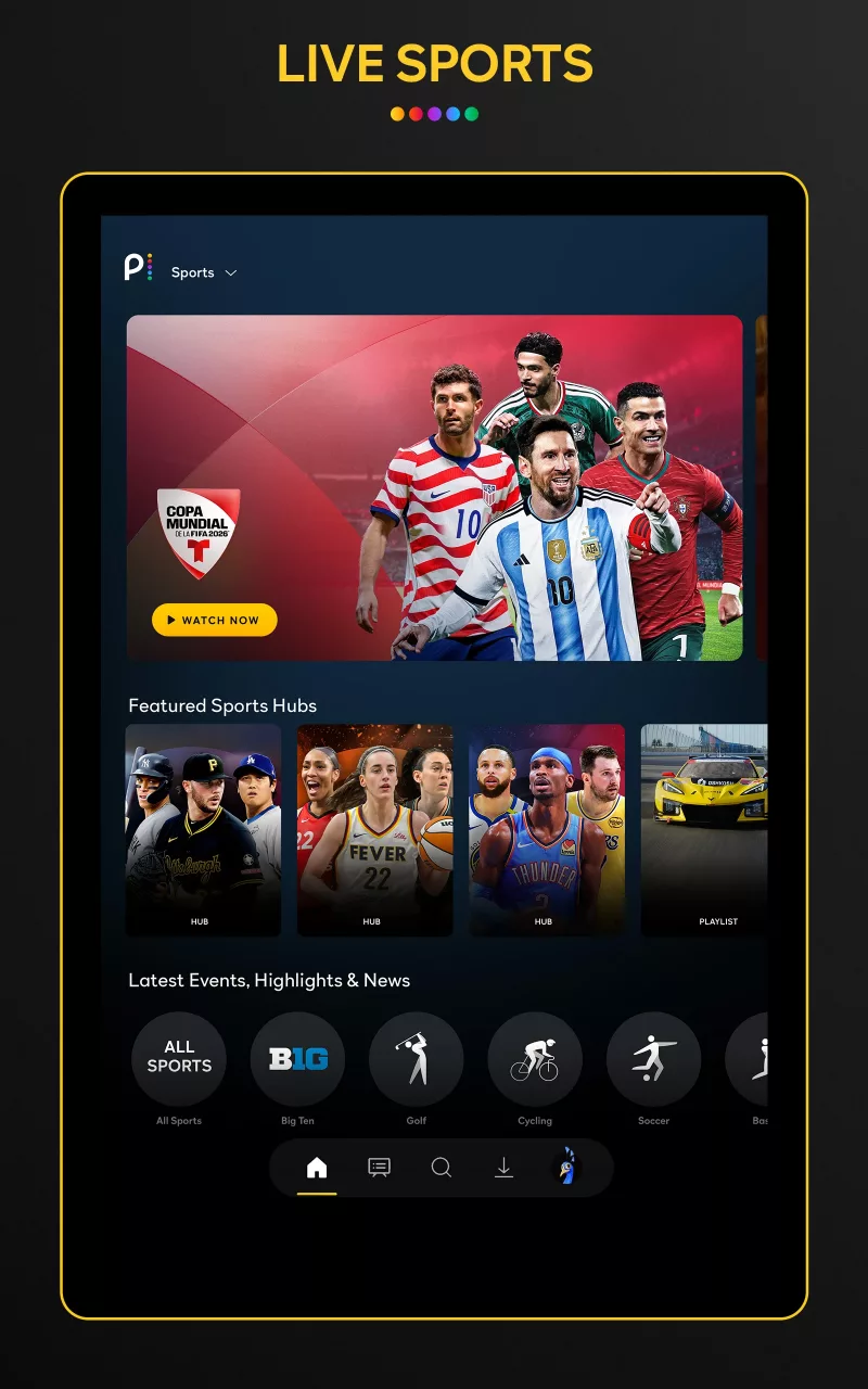 Peacock TV: Stream TV & Movies