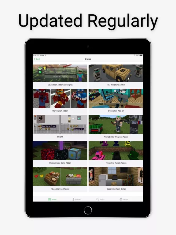Mods for Minecraft PE !!