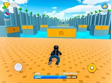 Monkey Escape Speed Run