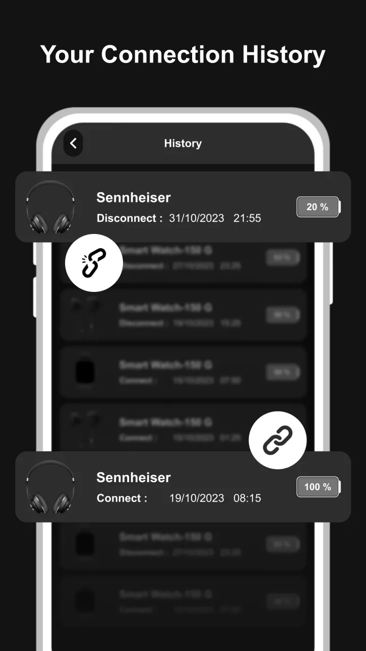 Bluetooth Battery Levels