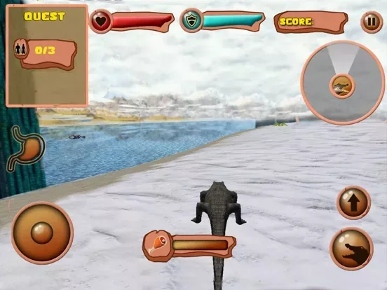 Крокодил Simulator Game 2018