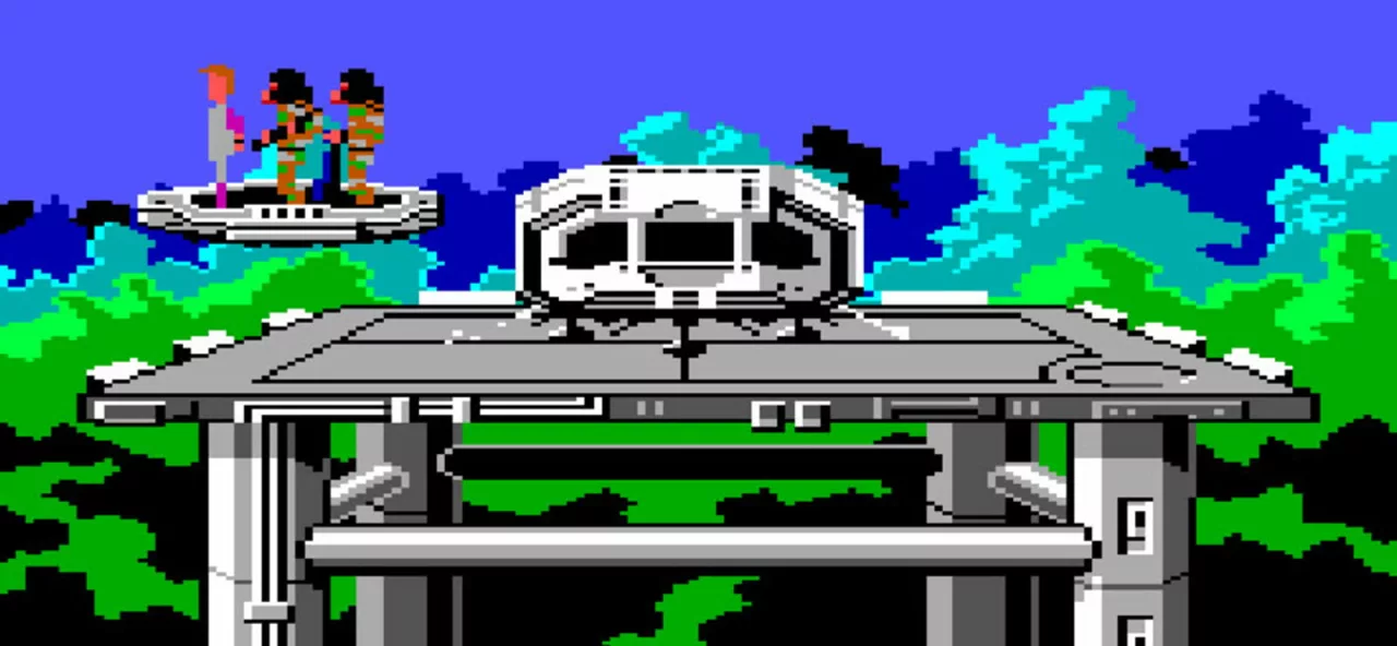 Space Quest 1+2+3