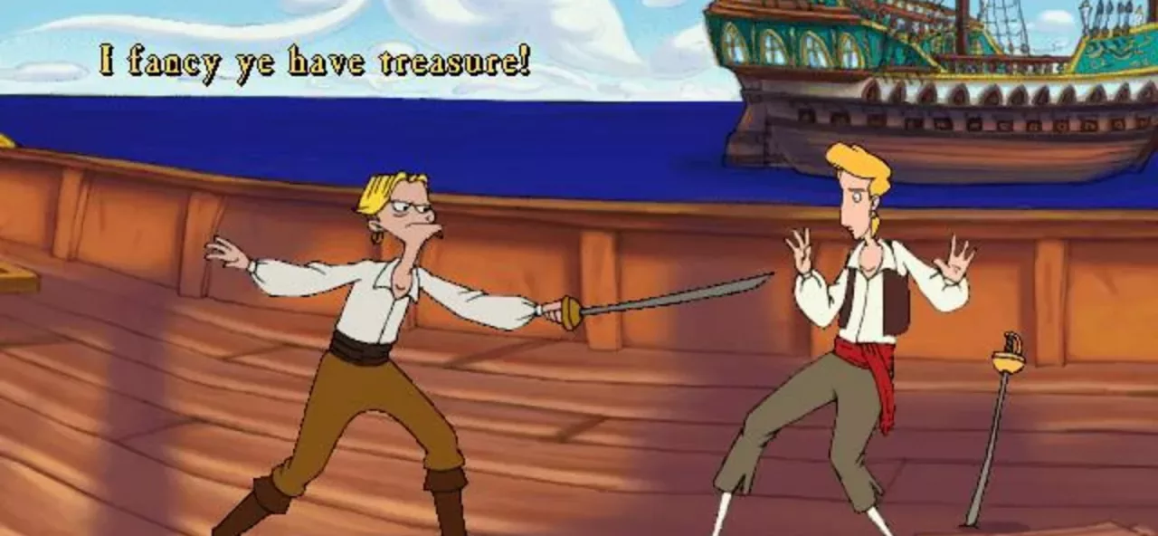 The Curse of Monkey Island™