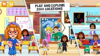 My Town World: Doll House Life