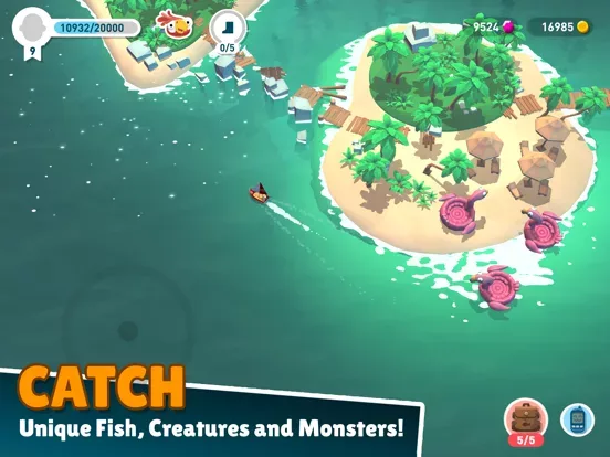 Creatures of the Deep