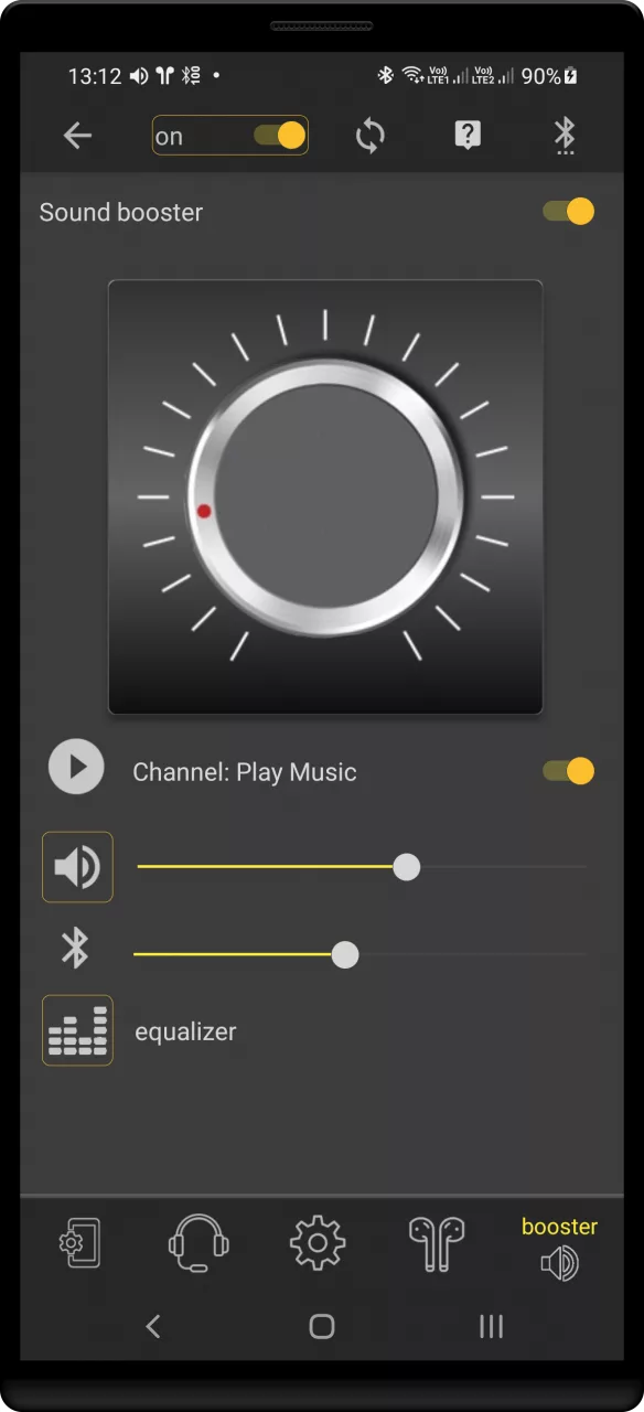 Bluetooth Widget Battery +