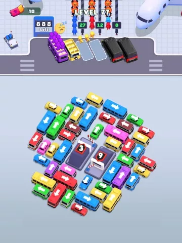 Bus Escape: Traffic Jam