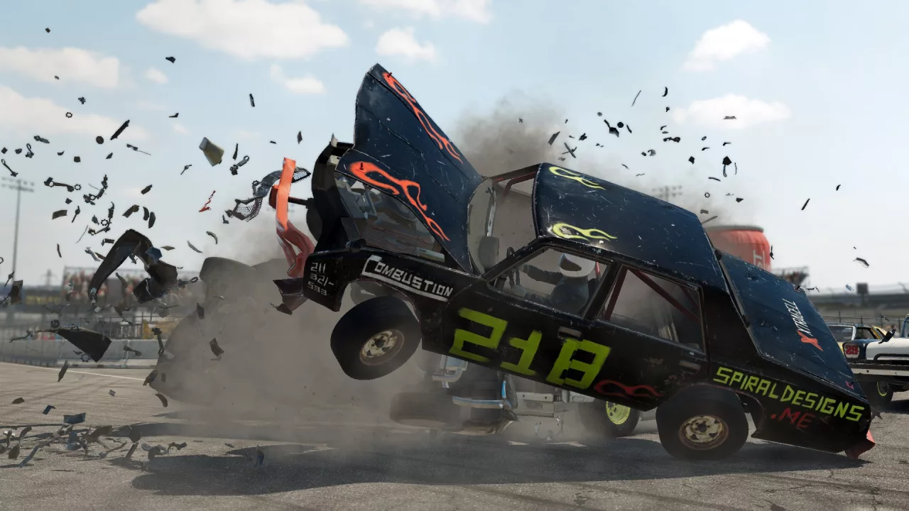 Wreckfest: Drive Hard. Die Last.