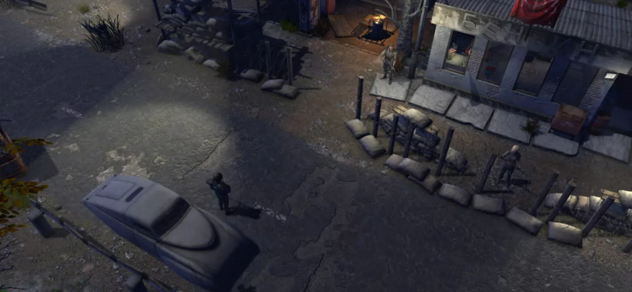 ATOM RPG: Post-apocalyptic indie game