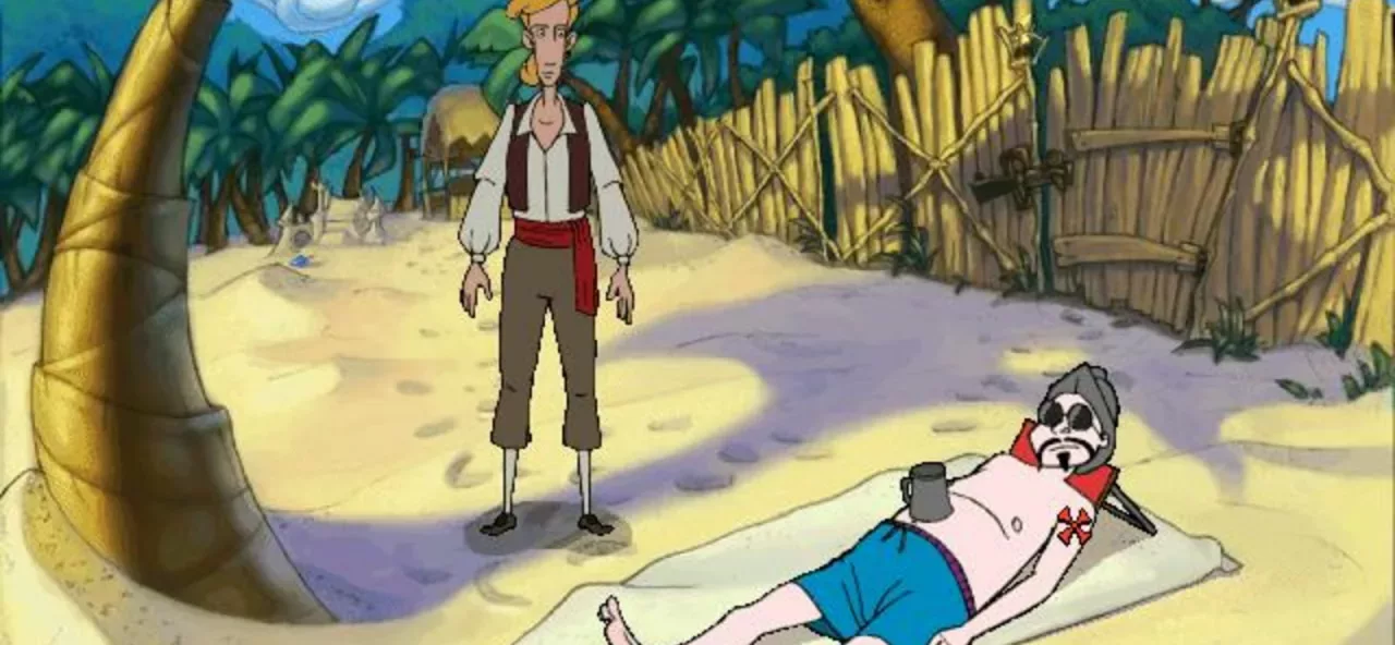 The Curse of Monkey Island™