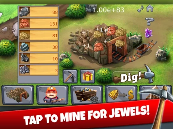 Clicker Mine Idle Adventure