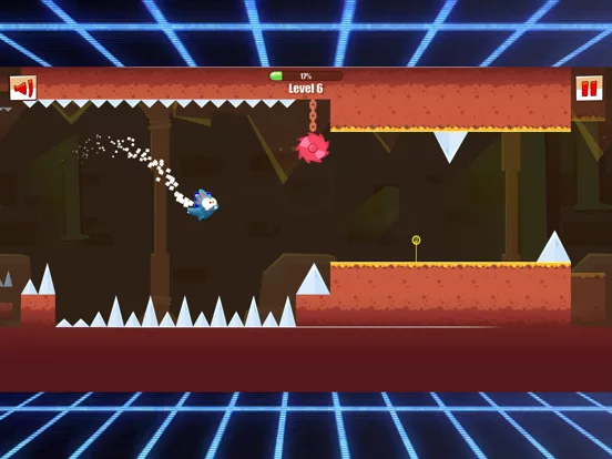 Square Dash GeoMetry jump fast