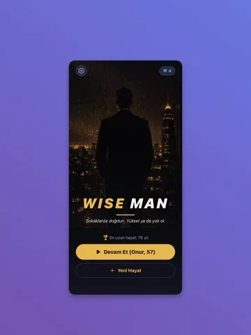 WiseMan - Mafia Simulator