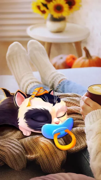 My Cat: Виртуальная игра котик
