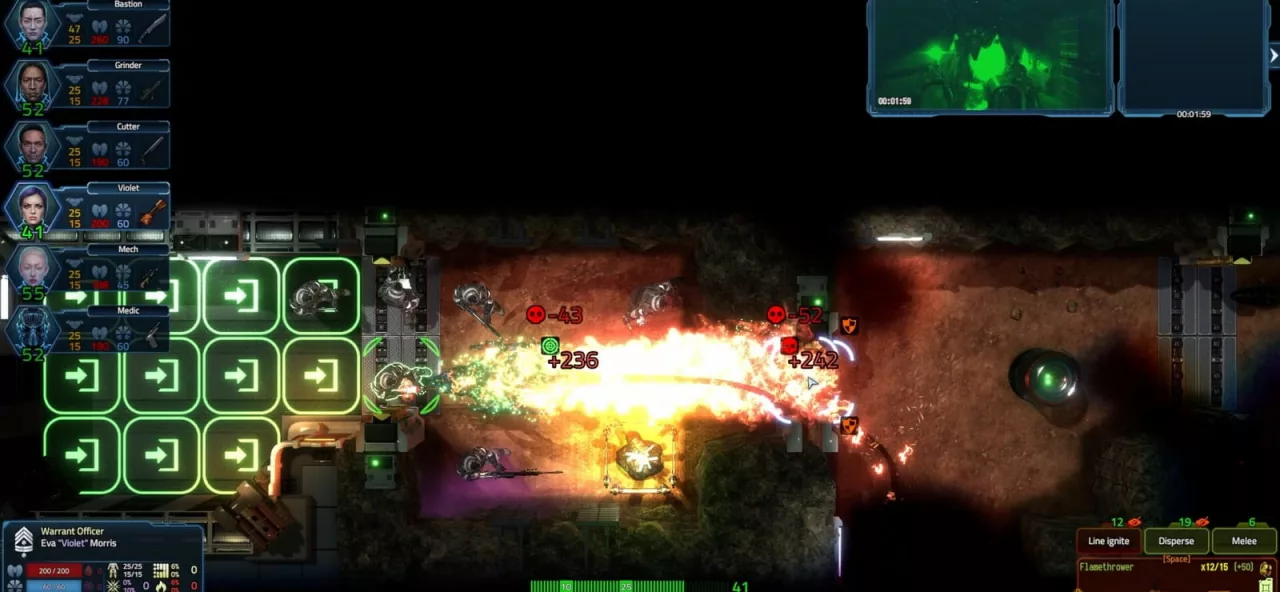 USC: Counterforce