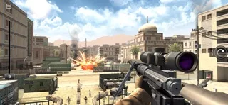 War Sniper: Военный Шутер