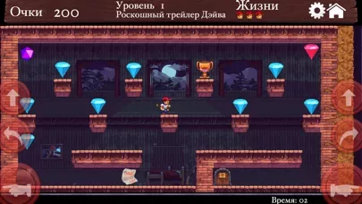 Dangerous Dave в заброшенном логове пиратов