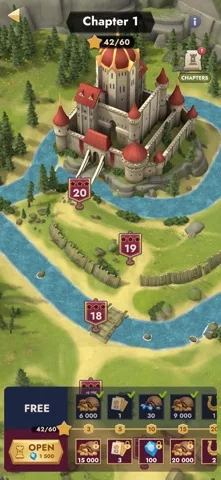 Kingdom Clash：сражения, рыцари