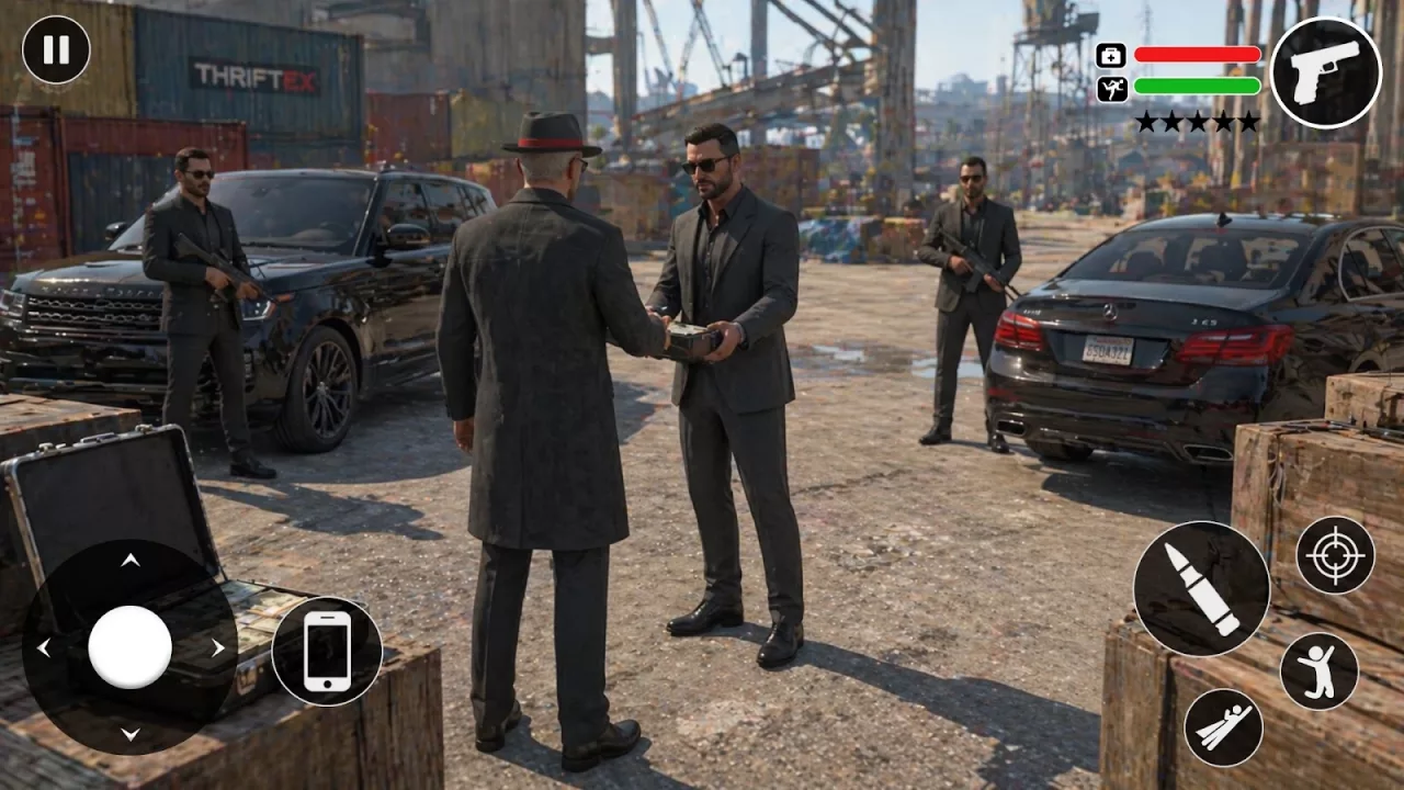 Grand Mafia City Crime Games