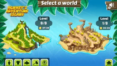 Monkeys Adventure Island