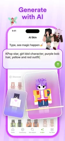Skinseed for Minecraft Skins