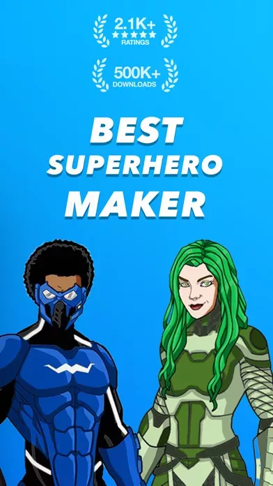 create your own avatar hero