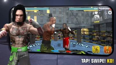 BKB: Boxing Action Fight Games