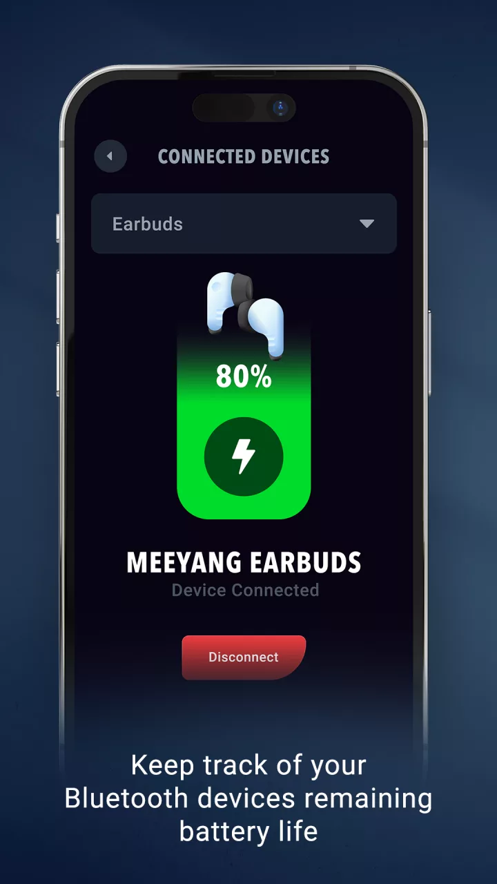 Bluetooth Device Battery Level