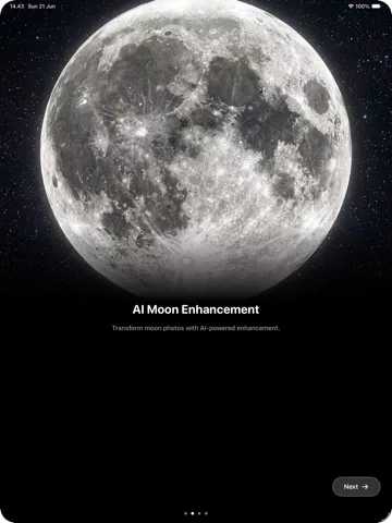 Astro Camera AI: 1000x Zoom