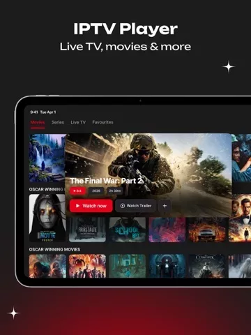 IPTV Smart Player Smarters Pro