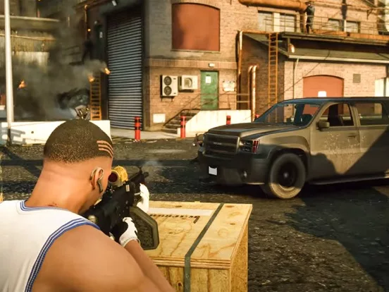 Street Gangster Crime City War