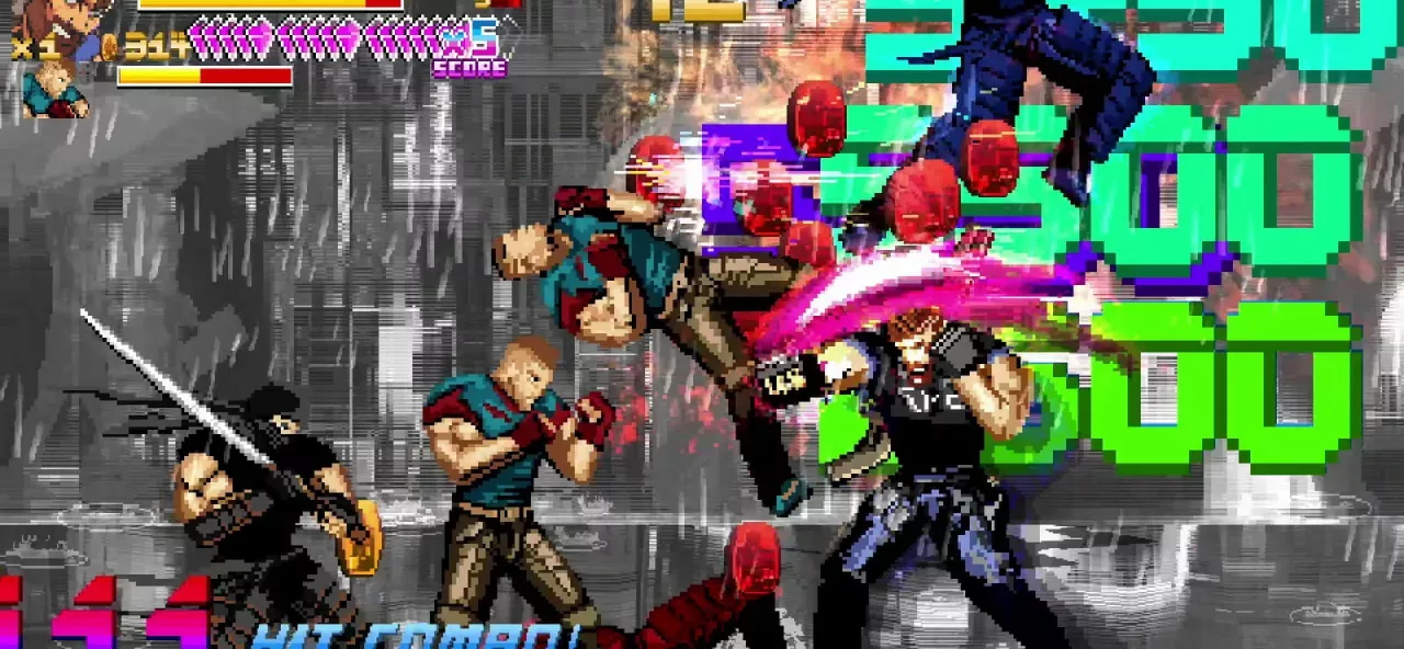 Fallen City Brawl