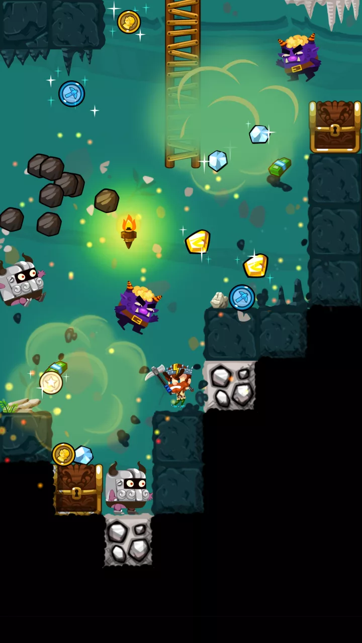 Pocket Mine 3: Dig & Craft RPG
