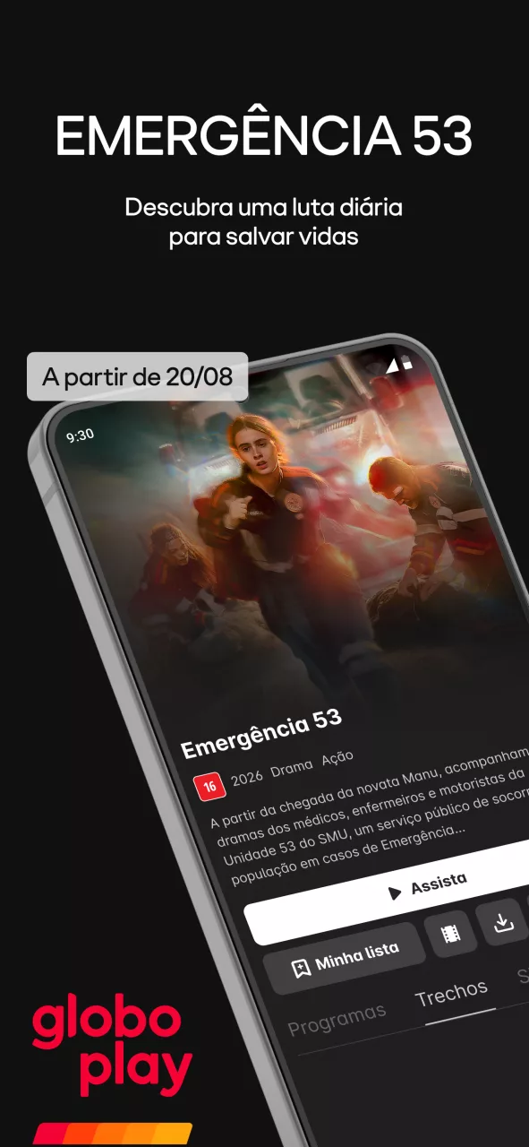 Globoplay: Novelas, séries e +