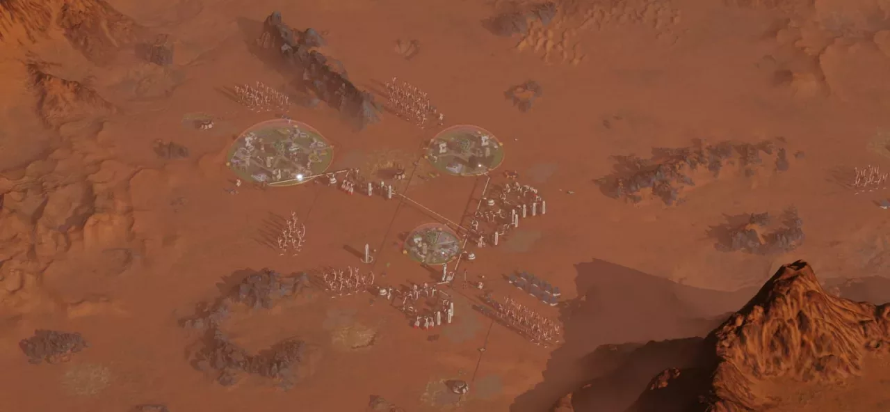 Surviving Mars